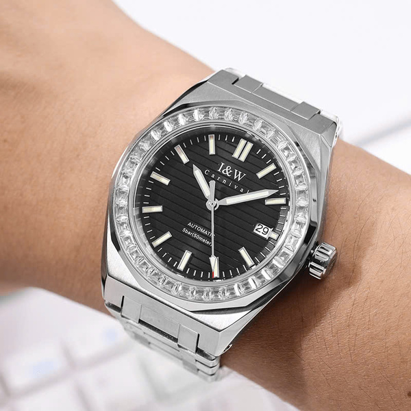 Đồng Hồ Nam I&W Carnival 733G3 Automatic