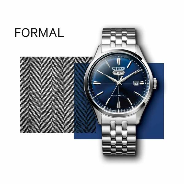 Đồng Hồ Nam Chính Hãng CITIZEN Mechanical NH8390-71L