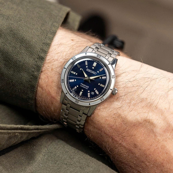 Đồng Hồ Nam Chính Hãng SEIKO Presage SRPL07J1 
