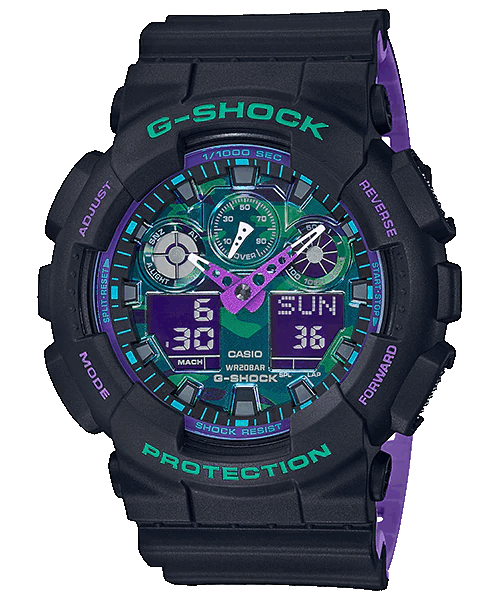 G-SHOCK GA-100BL-1A