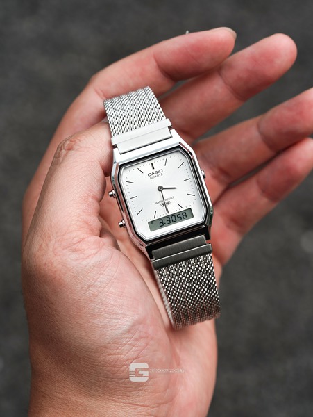 CASIO AQ-230EM-7A - QUÀ TẶNG TRỊ GIÁ 200K