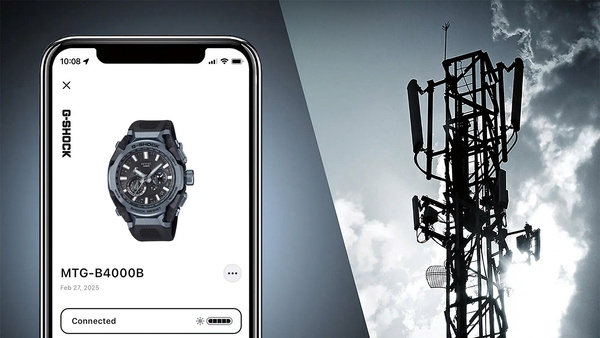 CASIO G-SHOCK MTG-B4000B-1A