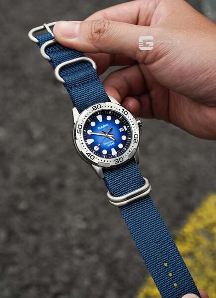 CASIO MTD-140-2A ( Lên dây vải NaTo )