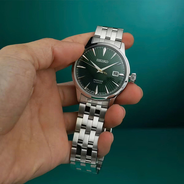 Đồng Hồ Nam Chính Hãng SEIKO Presage SRPE15J1 