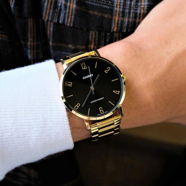 CASIO MTP-VT01G-1B2 - QUÀ TẶNG TRỊ GIÁ 300K