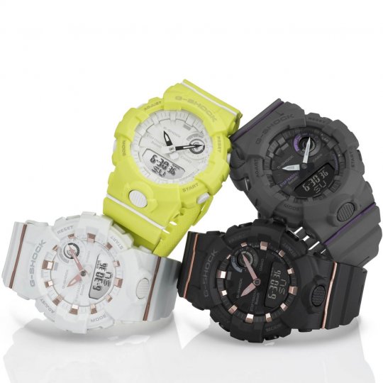 Đồng hồ Nữ Chính hãng G-SHOCK GMA-B800-9A