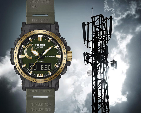 CASIO PRO TREK PRW-61ANS-3