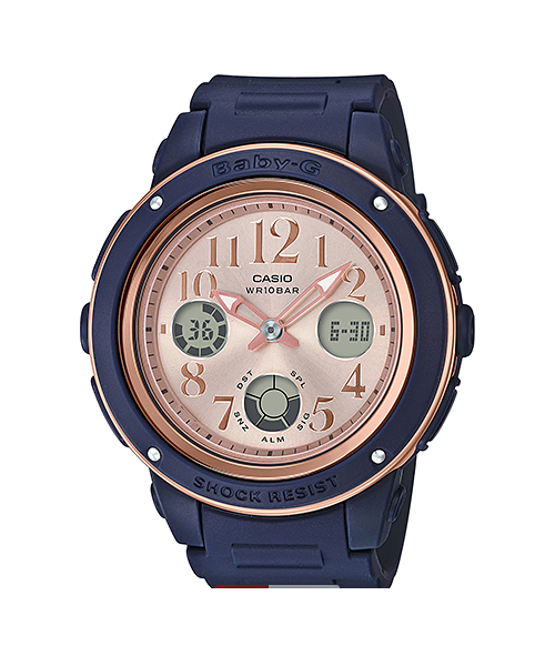Đồng hồ Nữ Chính hãng  BABY-G BGA-150PG-2B1