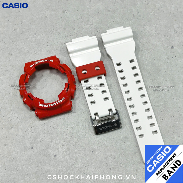 Bộ vỏ GA-100/110/120/140 - Đỏ dây trắng 
