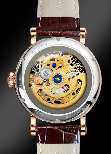 Đồng hồ nam chính hãng LOBINNI L1830-1