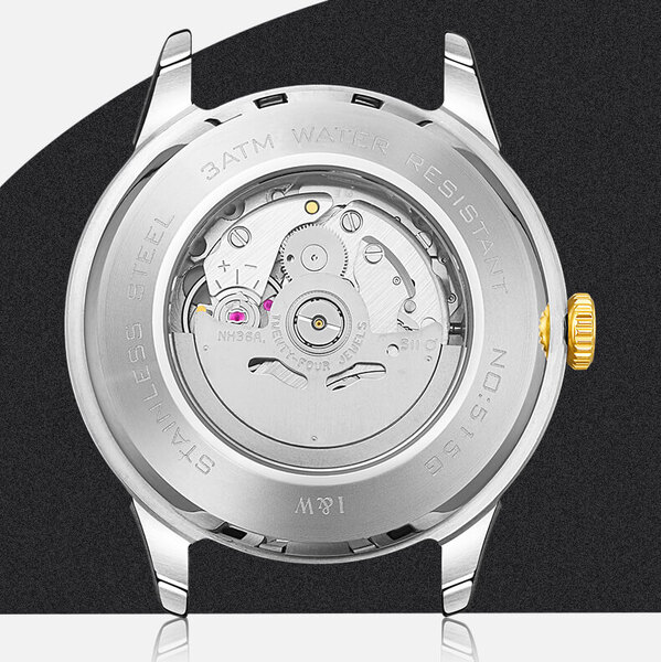 Đồng Hồ Nam I&W Carnival IW515G-4