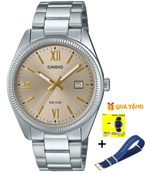 CASIO MTP-1302DD-9A - QUÀ TẶNG TRỊ GIÁ 600K 