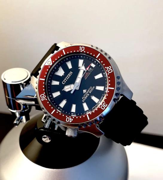 Đồng Hồ Nam Chính Hãng CITIZEN Promaster NY0088-11E