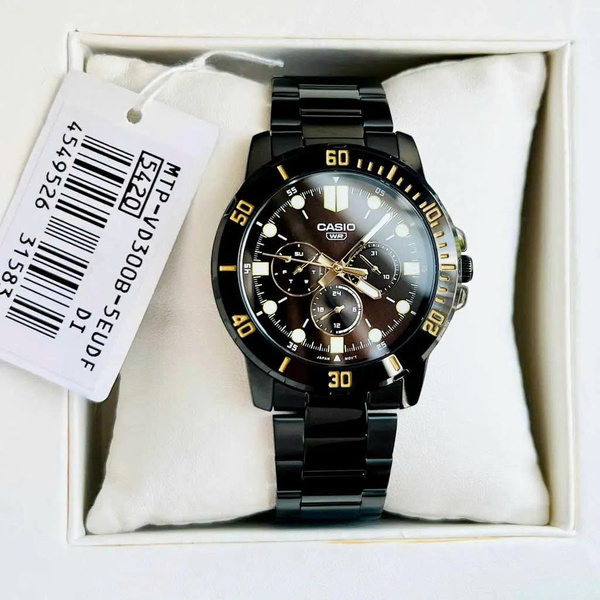 CASIO MTP-VD300B-5E - QUÀ TẶNG TRỊ GIÁ 300K