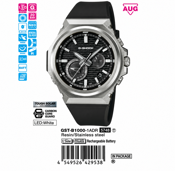 CASIO G-SHOCK GST-B1000-1A