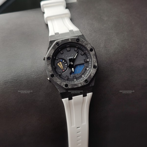 G-SHOCK GA-2100AP - LIMITTED FUTUR x CARBON CASE