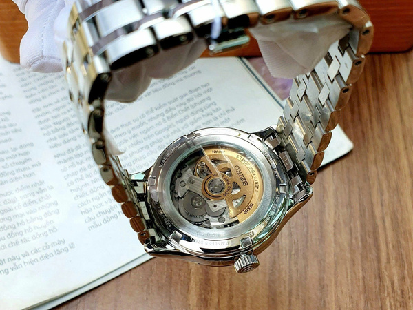 Đồng Hồ Nam Chính Hãng SEIKO Presage SSA443J1