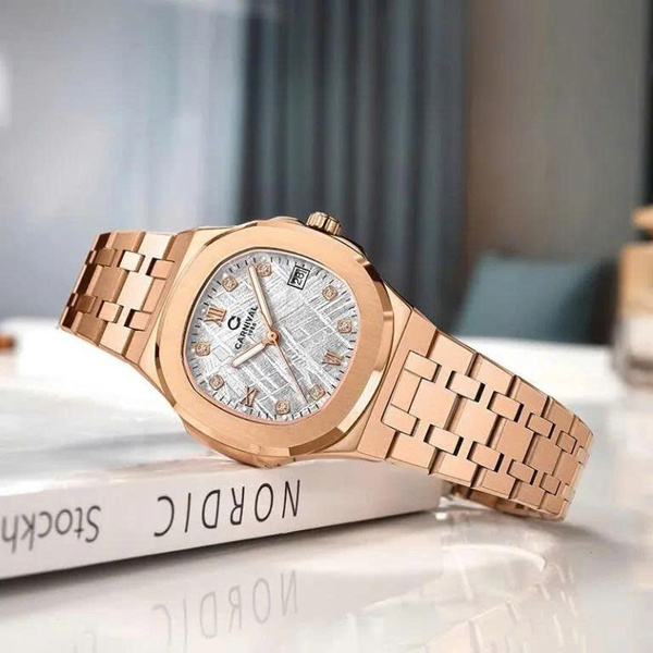 Đồng hồ  CARNIVAL 8160L-VH-TT