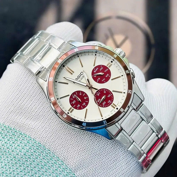 CASIO MTP-1374D-5A2  - QUÀ TẶNG TRỊ GIÁ 600K