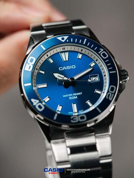 CASIO MTD-145D-2A - QUÀ TẶNG TRỊ GIÁ 600K 