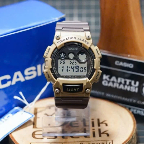 Đồng Hồ Nam Chính Hãng CASIO W-735H-5AV