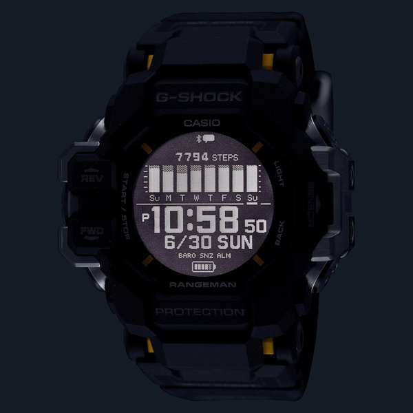 CASIO  G-SHOCK GPR-H1000-1
