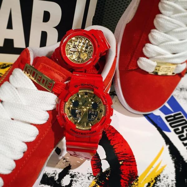  G-SHOCK GA-100VLA-4A