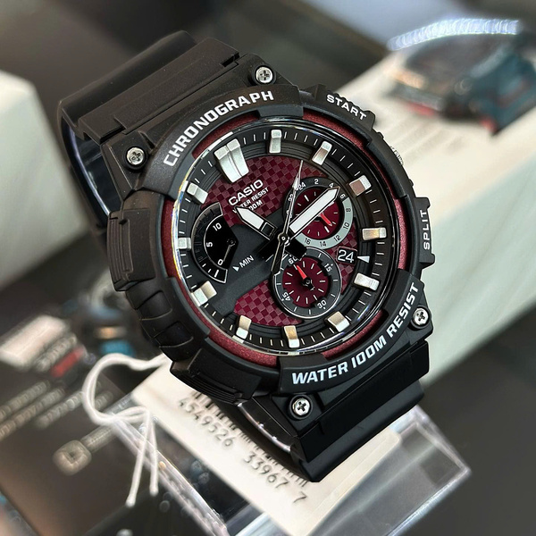 Đồng Hồ CASIO MCW-200H-4A - PIN 10 năm
