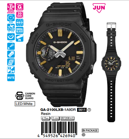 CASIO G-SHOCK GA-21000VB-1A9