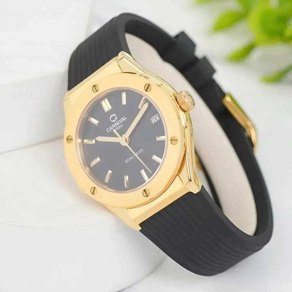 Đồng hồ  CARNIVAL 8168L-VV-DCS-D