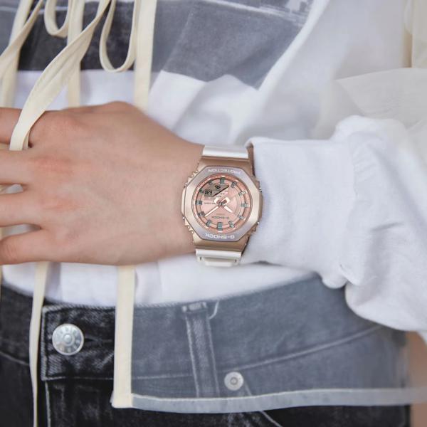 Đồng hồ Nữ Chính hãng CASIO G-SHOCK GM-S2100CW-7A