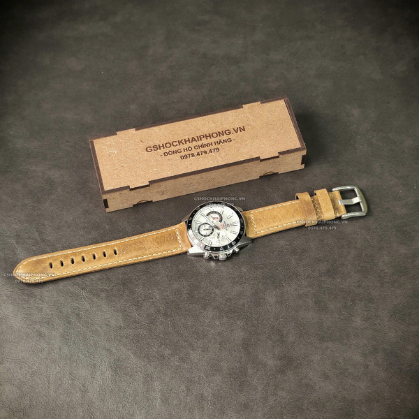 Dây da bò hand made 01