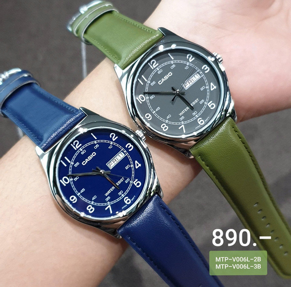 CASIO MTP-V006L-2B QUÀ TẶNG TRỊ GIÁ 600K 