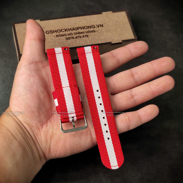 Dây vải mix màu 06 - Size 20/22 mm