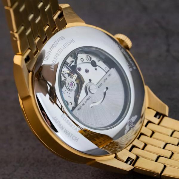 Đồng Hồ Nam Chính Hãng SRWATCH Automatic AT SG8887.1402AT