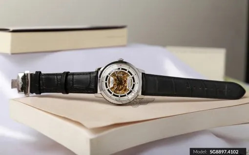 Đồng Hồ Nam Chính Hãng SRWATCH Skeleton SG8897.4102
