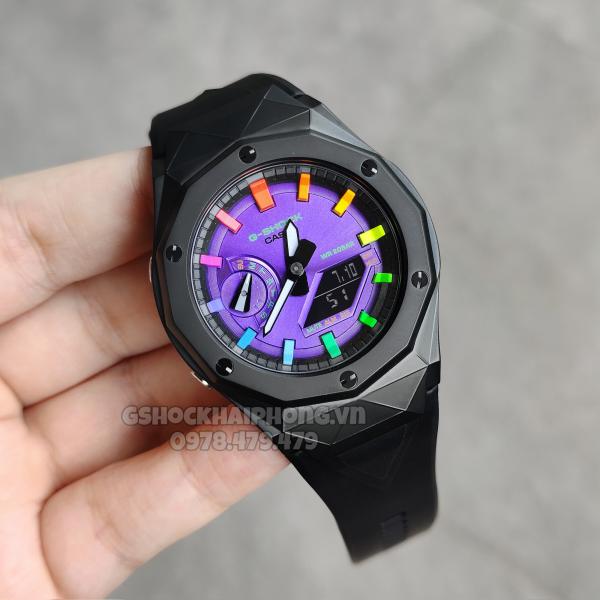 G-SHOCK GA-2100AP - Fushion Matte Hyper Color