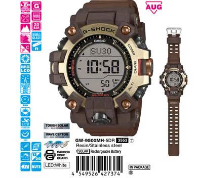 CASIO G-SHOCK GW-9500MH-5D