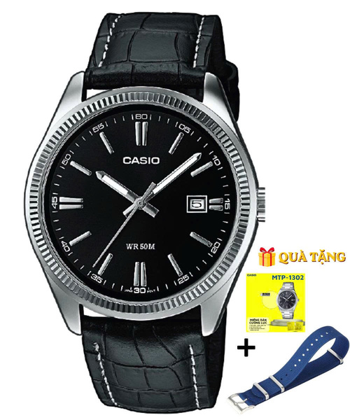 CASIO MTP-1302L-1A  - QUÀ TẶNG TRỊ GIÁ 600K 