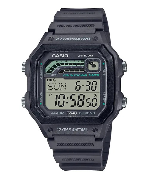 CASIO WS-1600H-8A  -  QUÀ TẶNG TRỊ GIÁ 200K