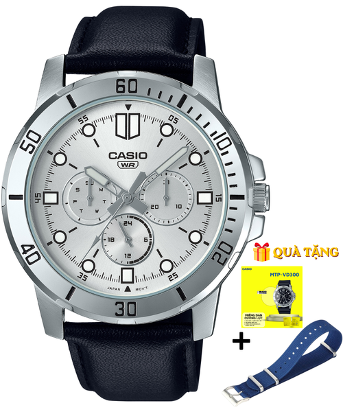 CASIO MTP-VD300L-7E - QUÀ TẶNG TRỊ GIÁ 600K