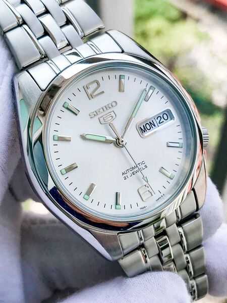 Đồng Hồ Nam Chính Hãng SEIKO 5 SNK385K1