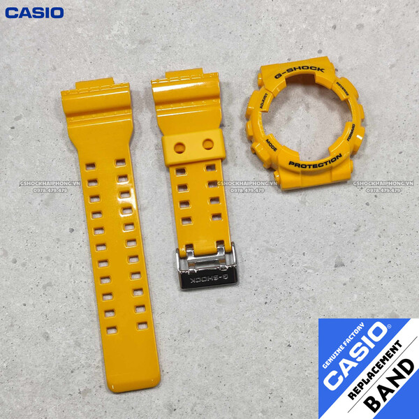 Bộ vỏ chính hãng G-SHOCK GA-100A-9A - ( Lắp vừa GA-100/GA-110/GA-120/GA-140 )