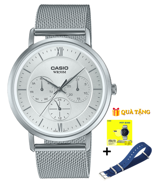 CASIO MTP-B300M-7A - QUÀ TẶNG TRỊ GIÁ 600K