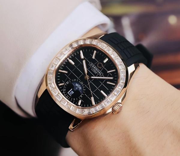 ĐỒNG HỒ CARNIVAL 8113G2-VH-DCS-D