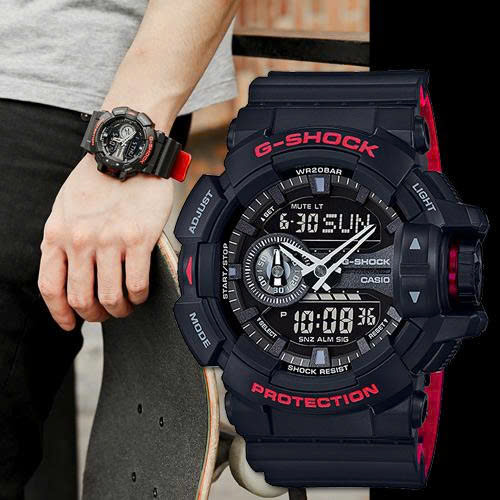 G-SHOCK GA-400HR-1A