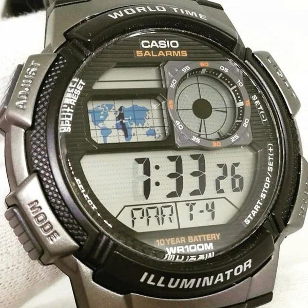 CASIO AE-1000W-1B