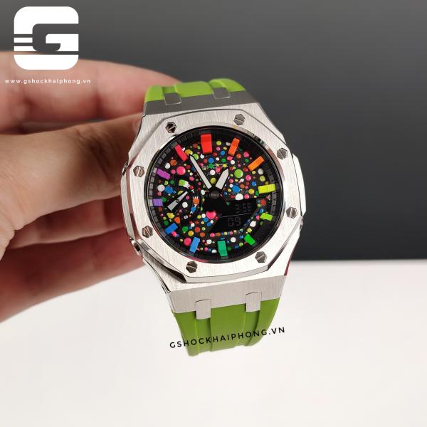 G-SHOCK GA-2100AP - Hyper Color Kermit 