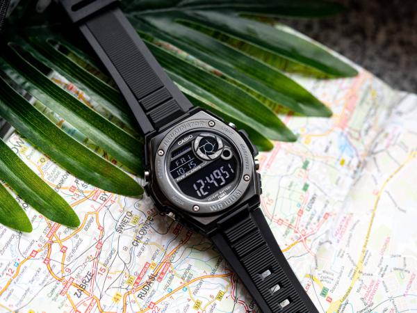 Đồng hồ Nam Chính hãng CASIO MWD-100HB-1B - Pin 10 năm