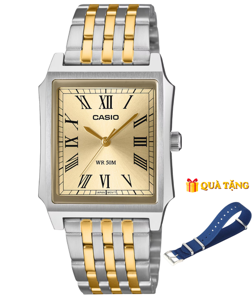 CASIO MTP-B190SG-9BV  QUÀ TẶNG TRỊ GIÁ 600K